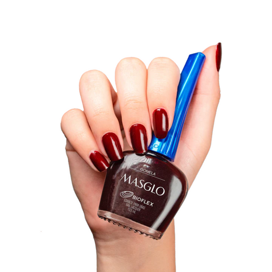GOMELA - ESMALTE TRADICIONAL CREMOSO MASGLO 13,5 ML - GAMA ROJO