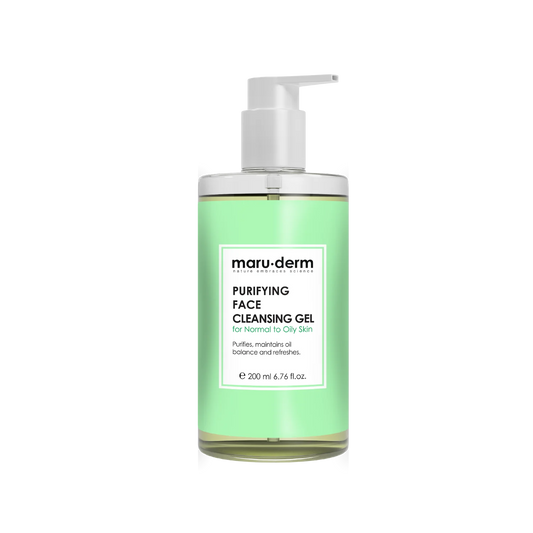 GEL LIMPIADOR FACIAL PURIFICANTE PARA PIELES NORMALES A GRASAS 200 ML