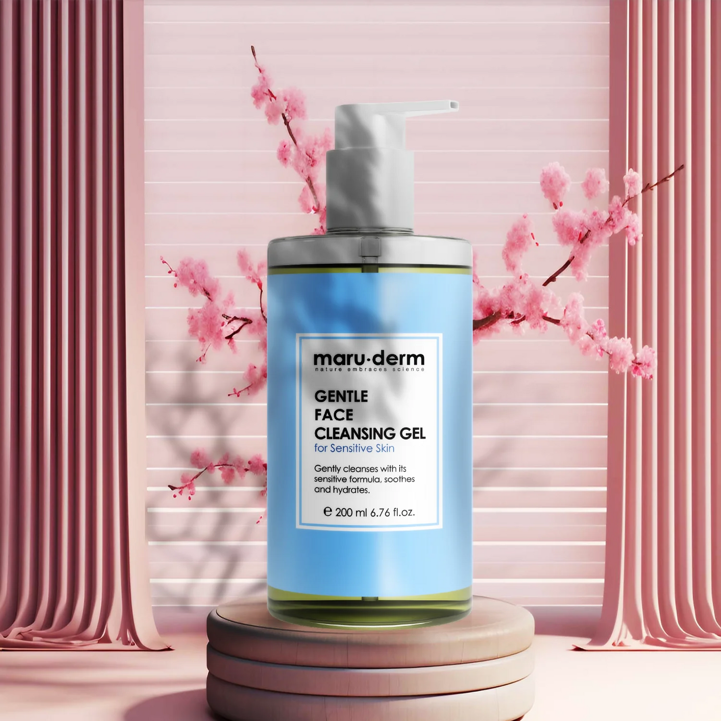 GEL LIMPIADOR FACIAL PARA PIEL SENSIBLE