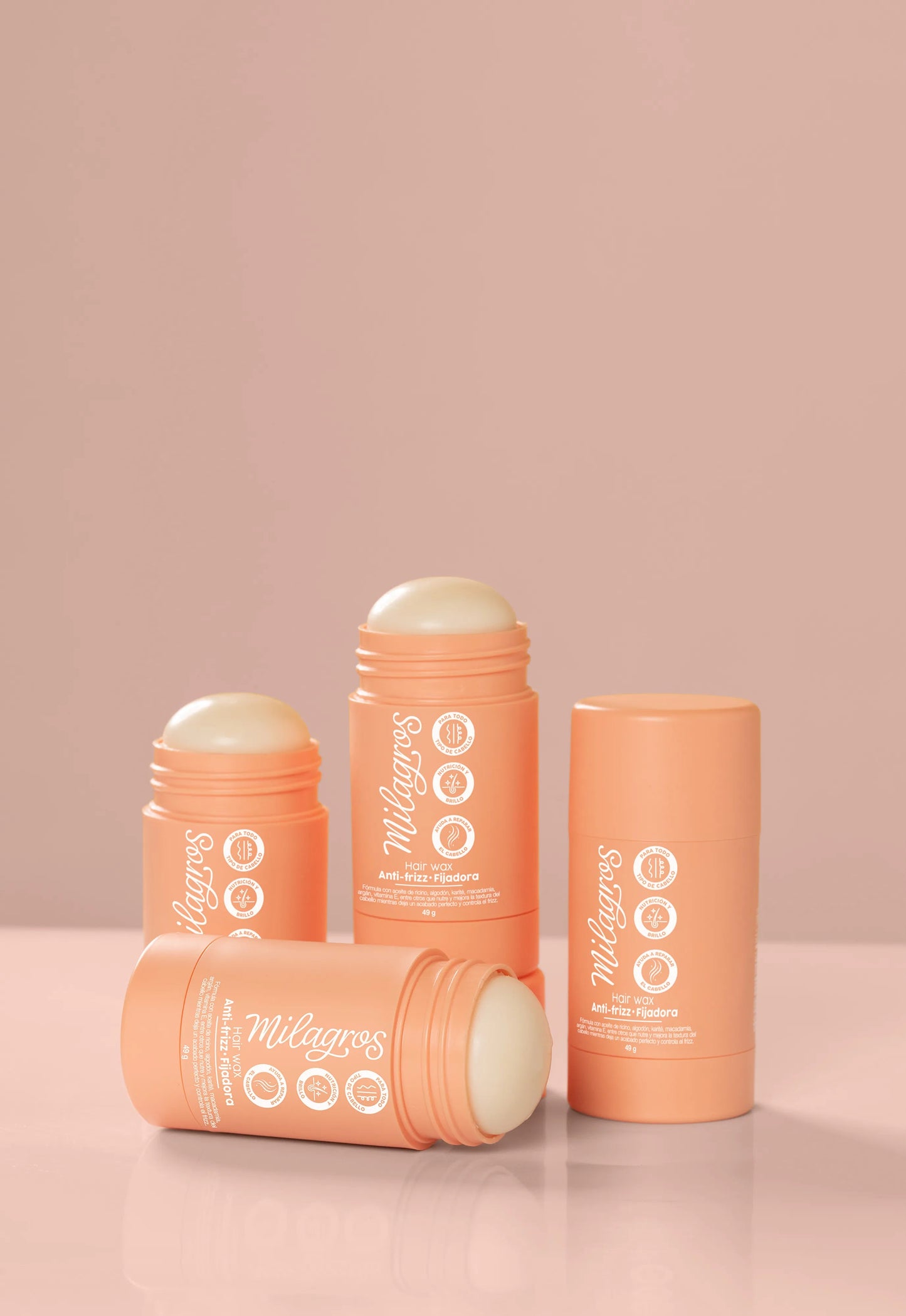 Hair Wax Stick (Anti frizz fijadora) 49G