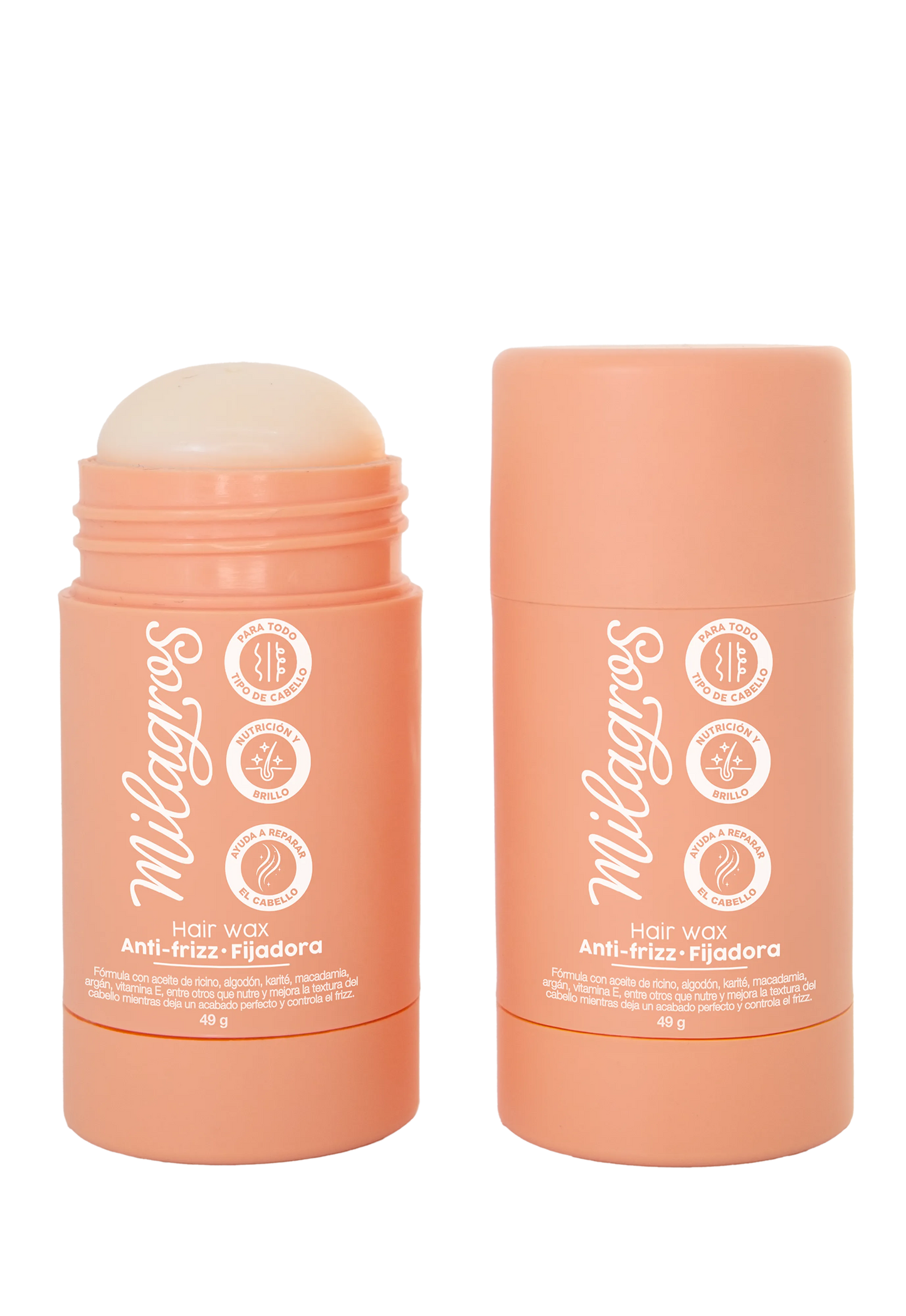 Hair Wax Stick (Anti frizz fijadora) 49G
