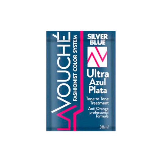 ULTRA COLOR AZUL PLATA CON PLEX Y ARGAN SACHET 30ML