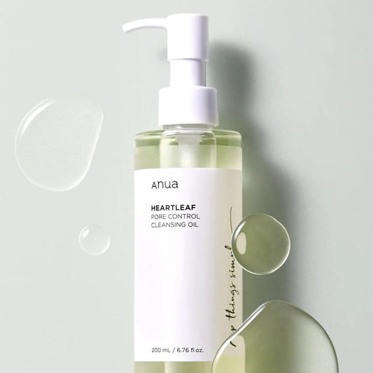 Heartleaf Pore Control Cleansing Oil