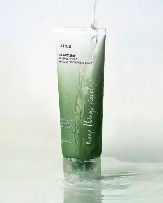 Heartleaf Succinic Moisture Cleansing Foam