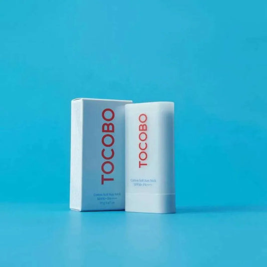 TOCOBO Protector Solar Cotton Soft Sun Stick SPF 50 PA++++ X 19Gr