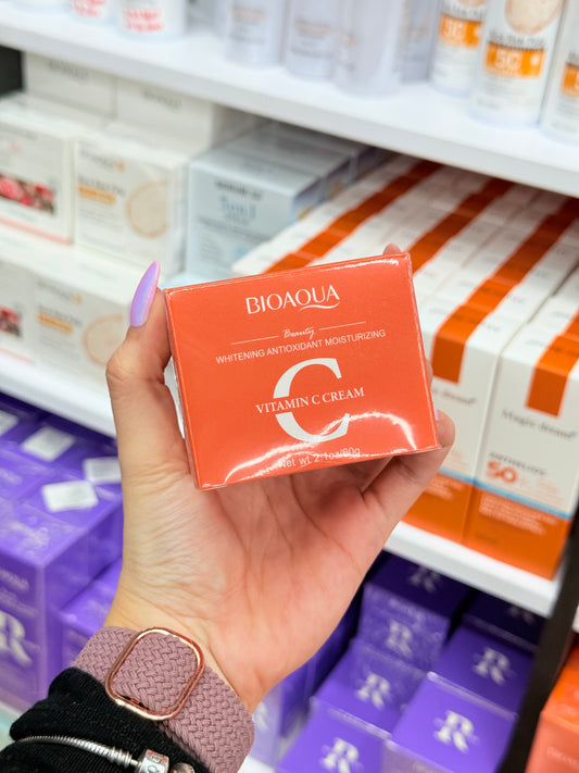 CREMA HIDRATANTE VITAMINA C