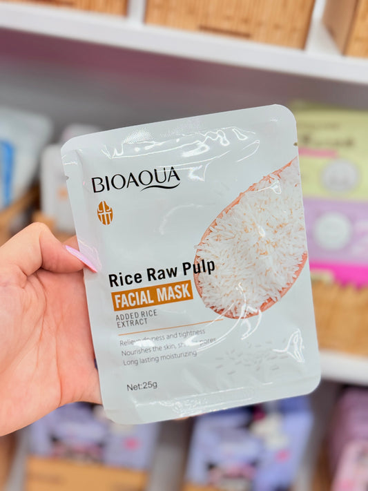 Mascarilla en Velo Bioaqua