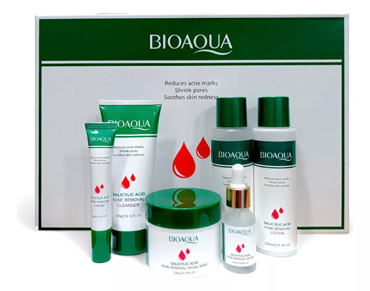 Kit Facial de Acido Salicilico
