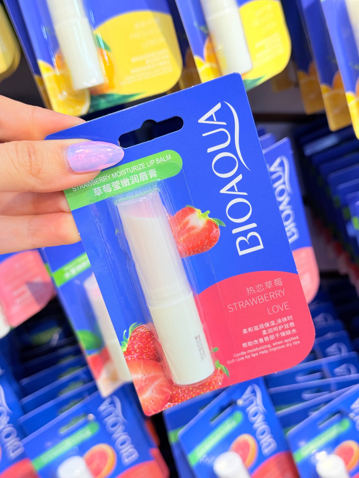 Hidratante de Labios