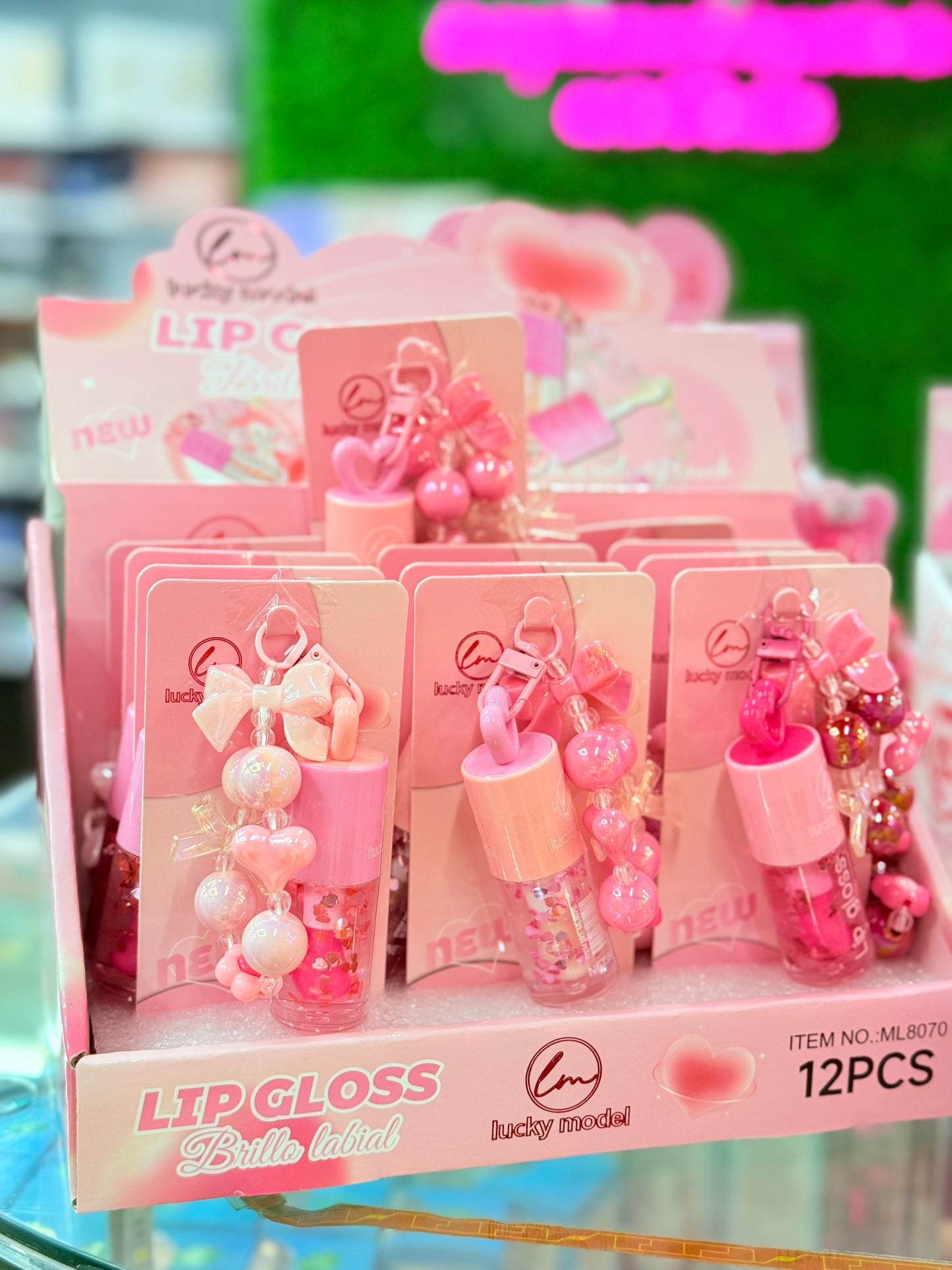 Llaveros con Gloss