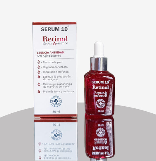 Serum 10 Reinol 30 Ml Reparador - Ml Momento De Aplicación Noche Tipo De Piel Todo Tipo De Piel
