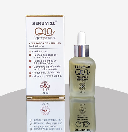 Serum Q10 Aclarador De Manchas