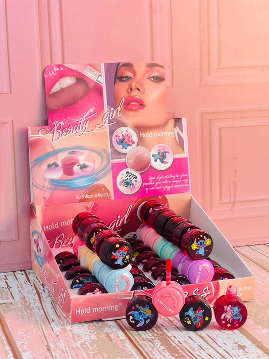 TINTA DE LABIOS EN SPINNER DE STITCH