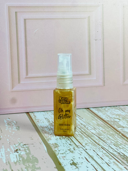 MINI GLITTER 30ML COCO BEACH