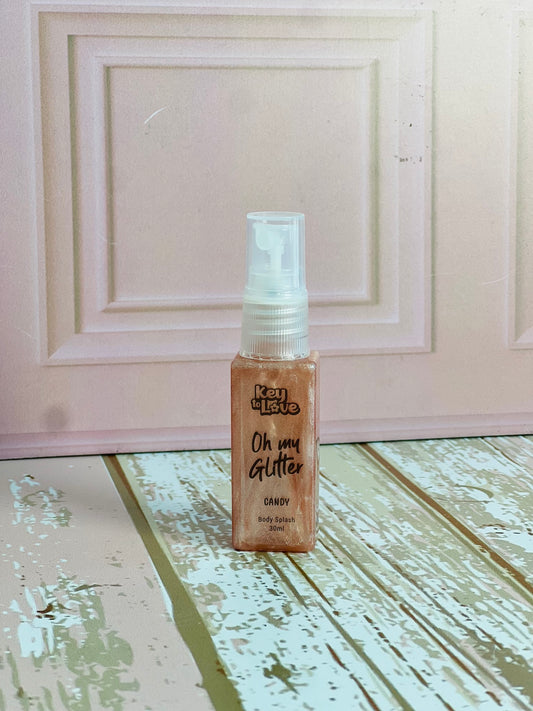 MINI GLITTER 30ML CANDY