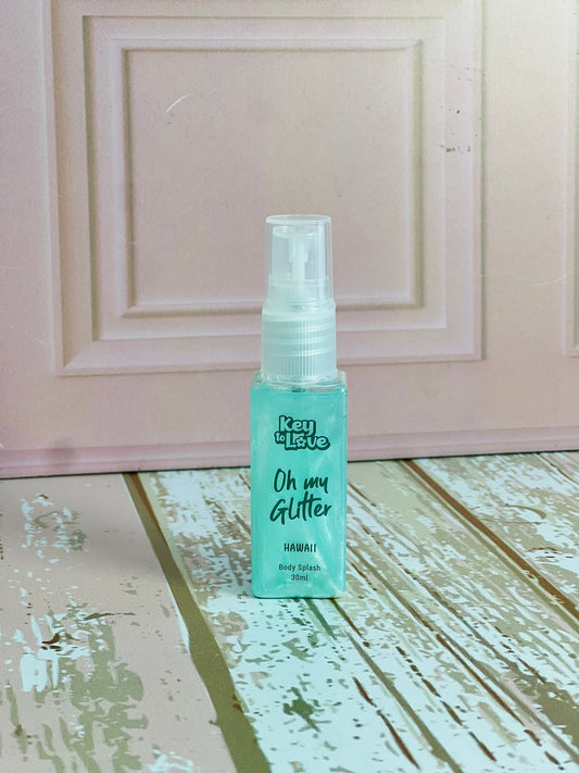 MINI GLITTER 30ML HAWAII