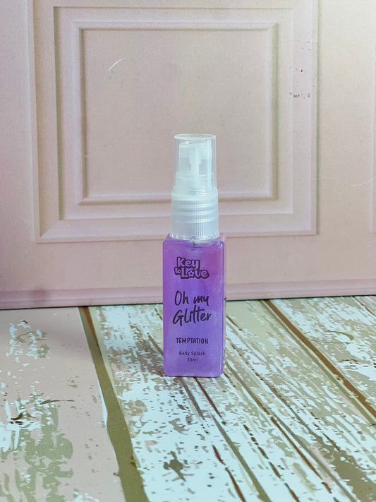 MINI GLITTER 30ML TEMPTATION