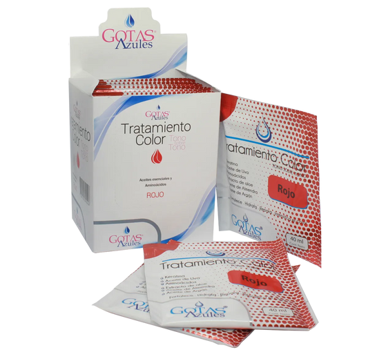 Tratamiento Rojo 40 ml