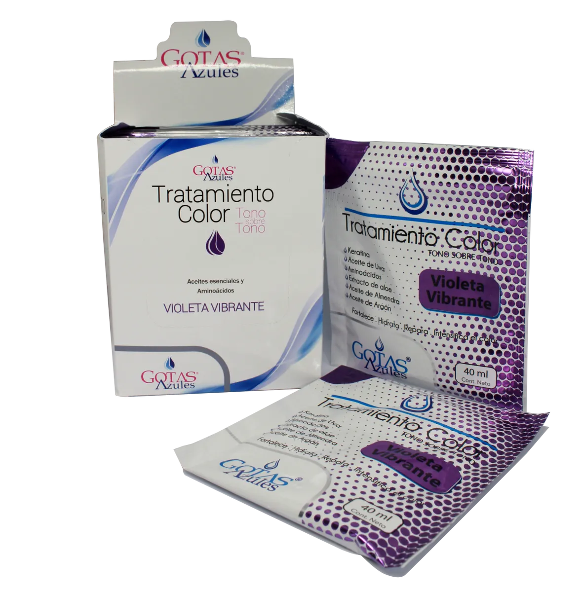 Tratamiento Violeta Vibrante 40 ml
