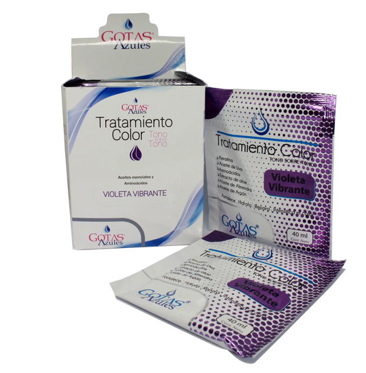 Tratamiento Violeta Vibrante 40 ml