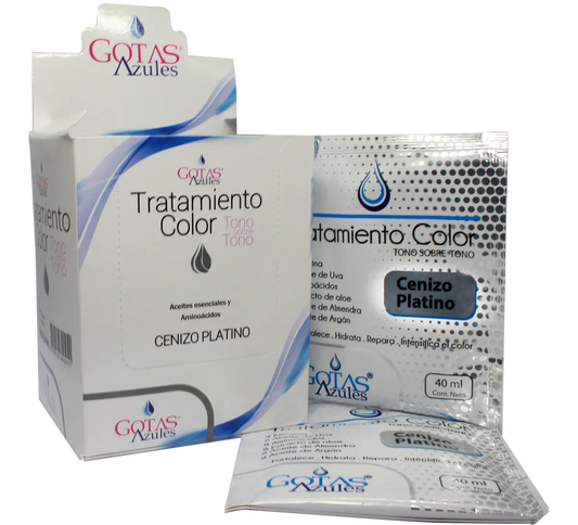 Tratamiento Cenizo Platino 40 ml