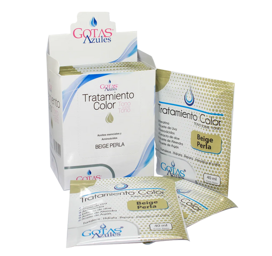 Tratamiento Beige Perla 40 ml