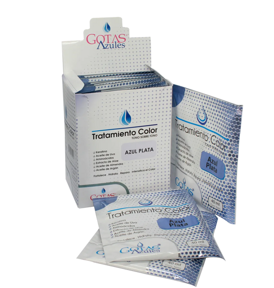 Tratamiento Azul PLata 40 ml