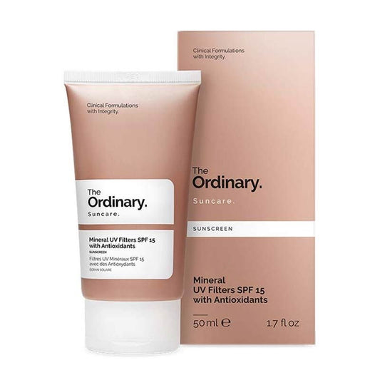 The Ordinary Protector Solar 50 Ml Spf 30 Mineral Uv Filters