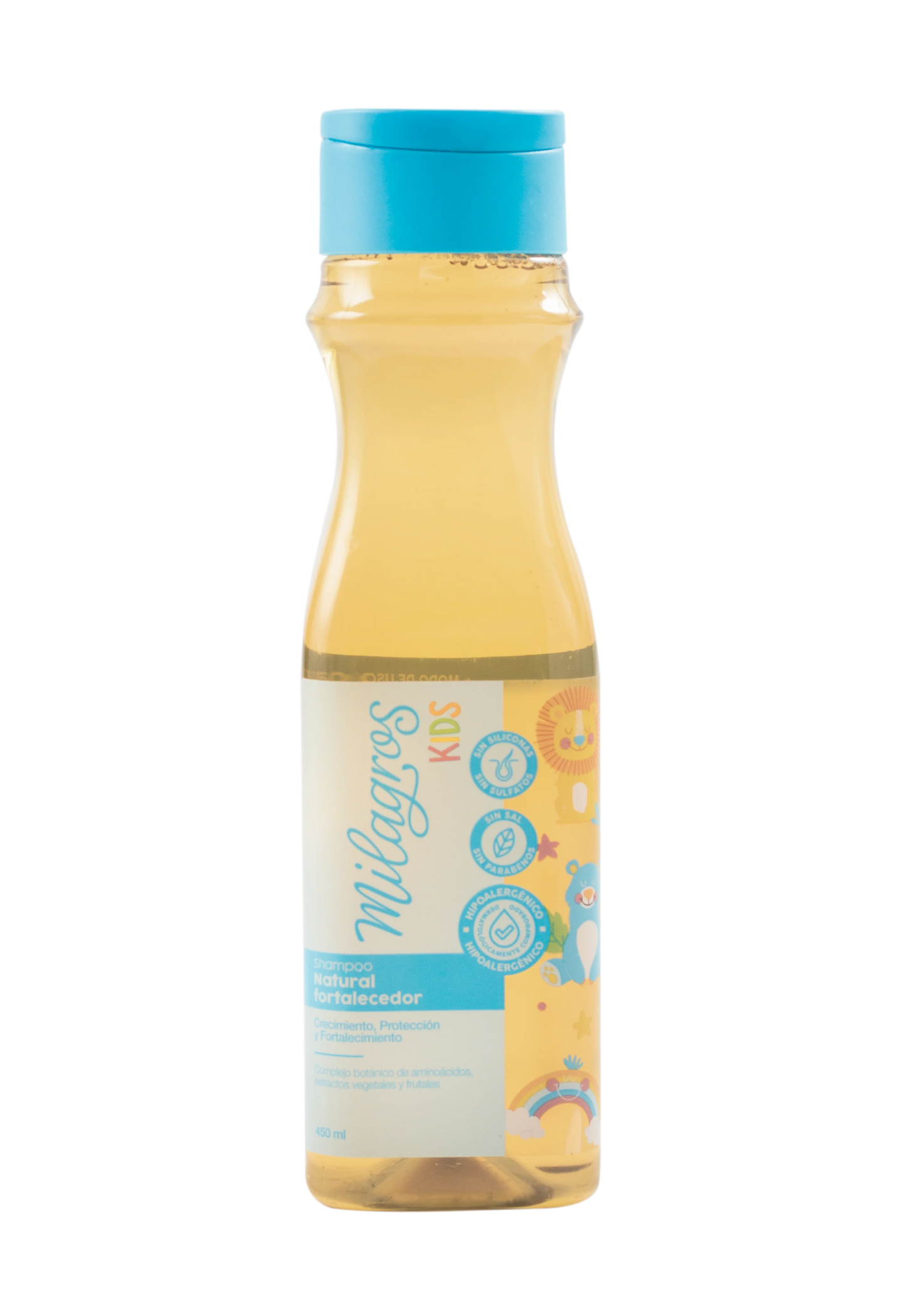 Shampoo Natural Fortalecedor kids 450ML