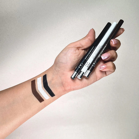 Lápiz de Ojos en Gel Negro