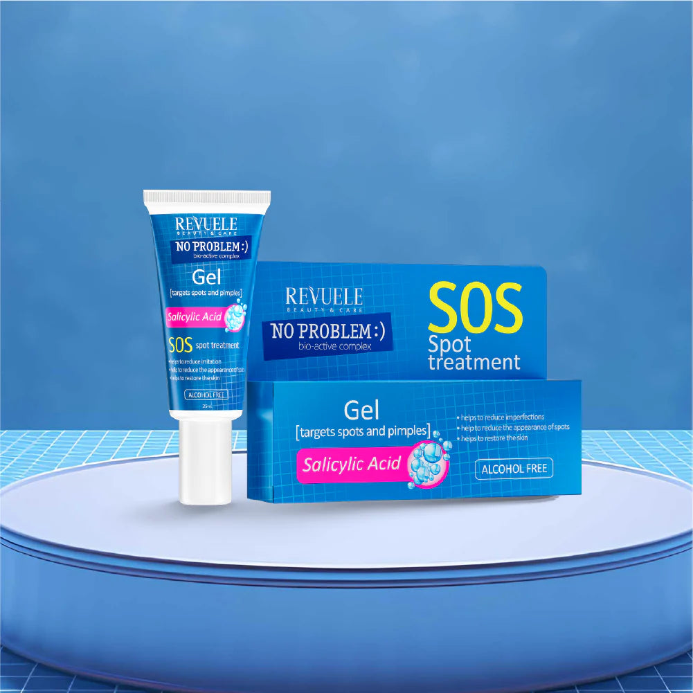 REVUELE NO PROBLEM SOS SPOT TREATMENT GEL WITH SALICYLIC ACID