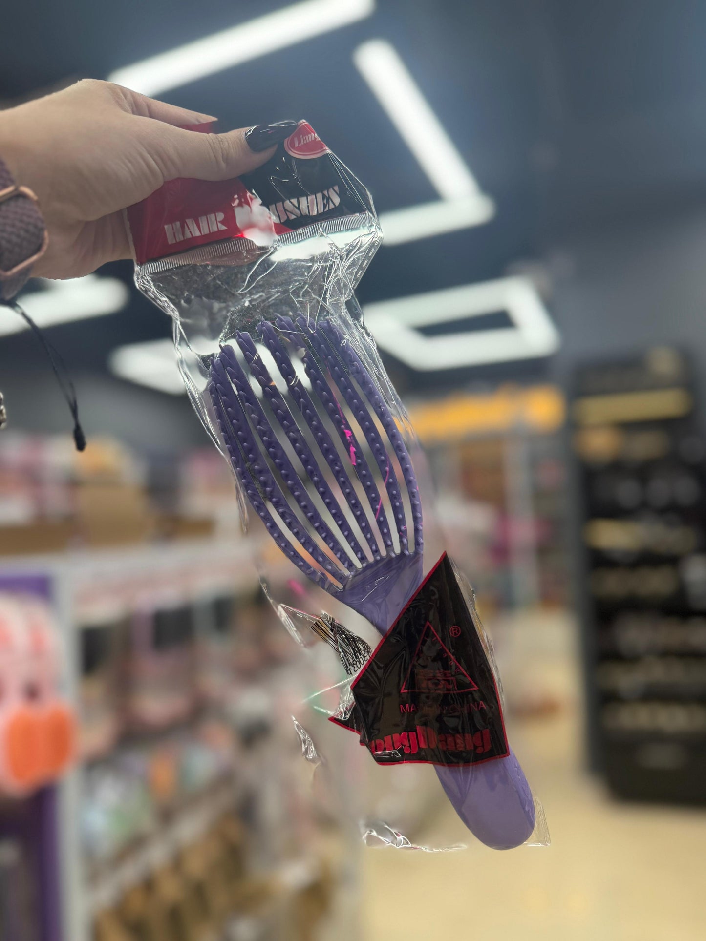 Cepillo anti-frizz