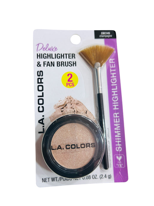 Deluxe HIGHLIGHTER & FAN BRUSH