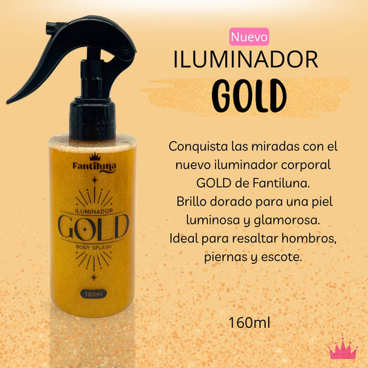 Iluminador Corporal GOLD