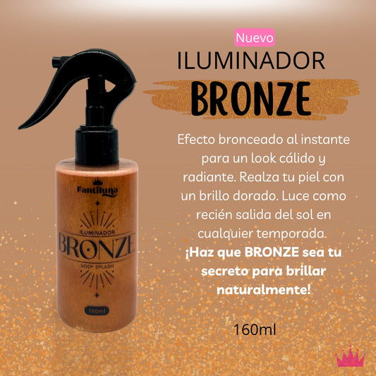 Iluminador Corporal BRONZE