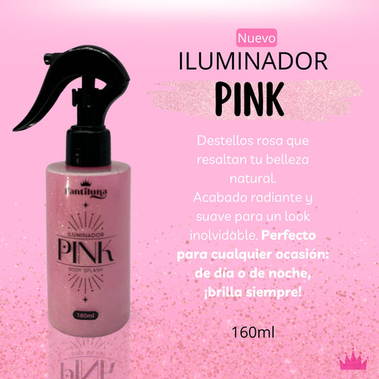 Iluminador Corporal PINK