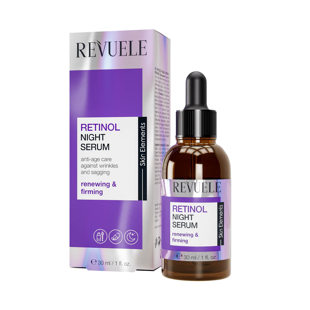 SERUM DE RETINOL NOCTURNO REVUELE