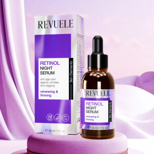 SERUM DE RETINOL NOCTURNO REVUELE