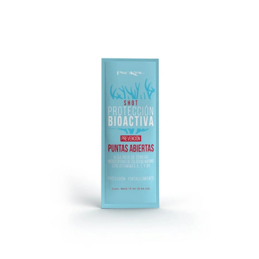 SHOT PROTECCIÓN BIOACTIVA - PUNTAS ABIERTAS 13ML