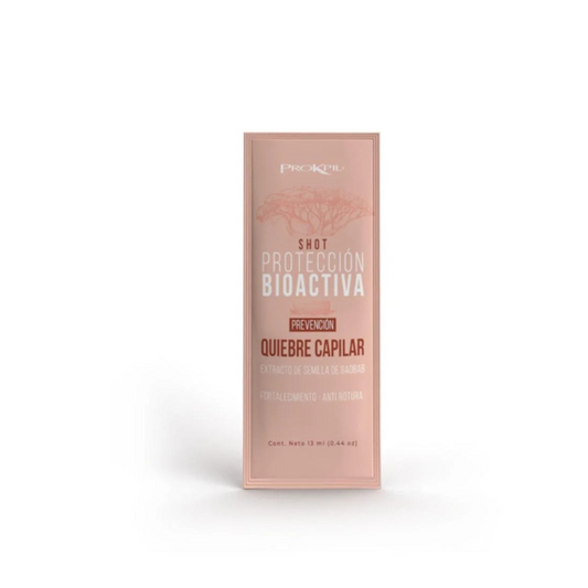 SHOT PROTECCIÓN BIOACTIVA - PREVENCIÓN QUIEBRE CAPILAR 13ML