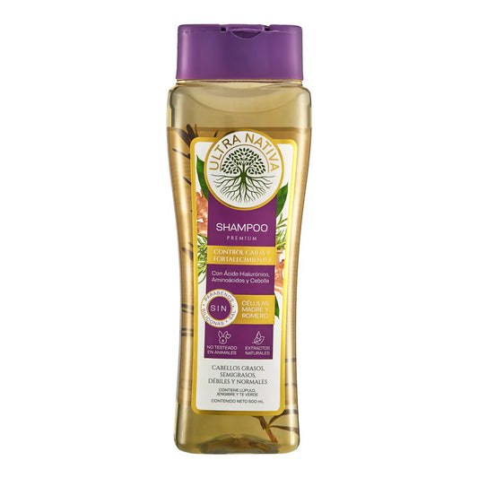 Shampoo Células Madre y Romero