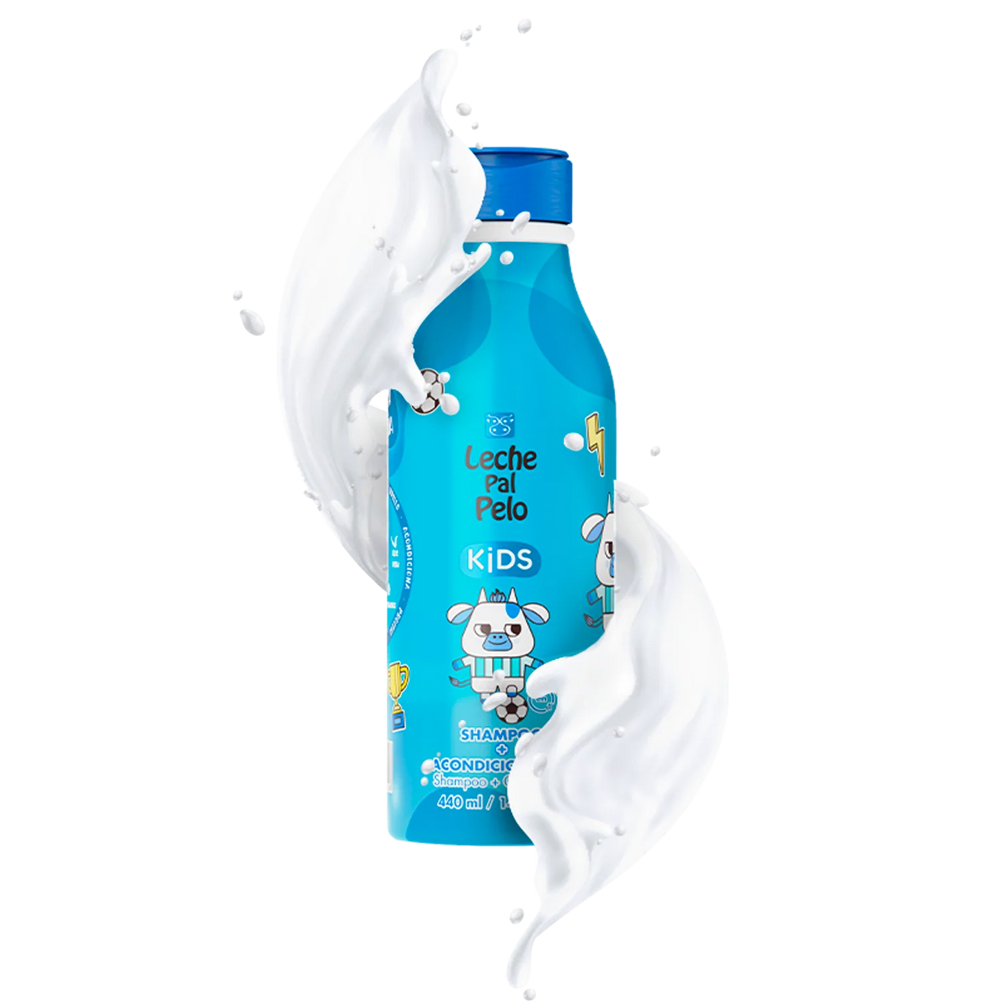 Shampoo + Acondicionador para Niños 440ML