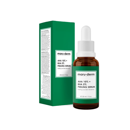 SUERO EXFOLIANTE CON AHA AL 10% + BHA AL 2% 30 ML
