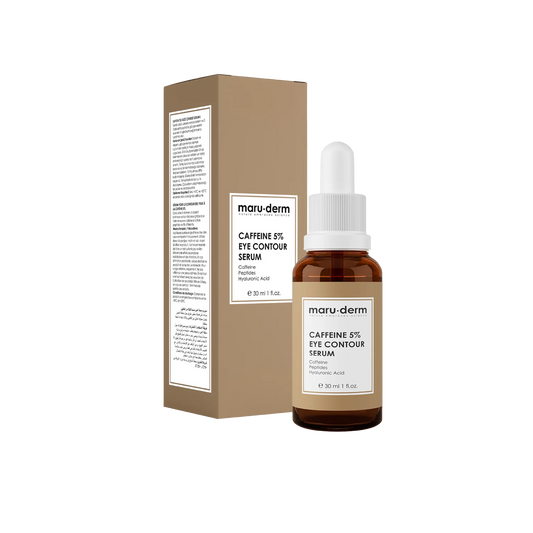 SUERO DE CAFEÍNA PARA EL CONTORNO DE OJOS AL 5% 30 ML