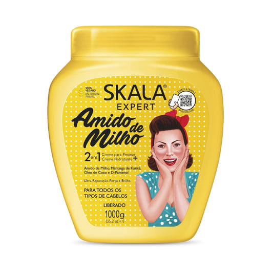 TRATAMIENTO AMIDO DE MILHO ALMIDÓN DE MAIZ SKALA