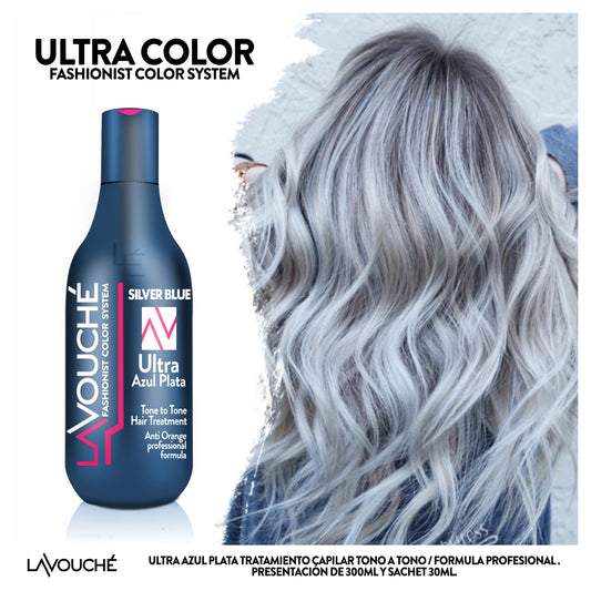 Tratamiento Azul Plata Ultra Color