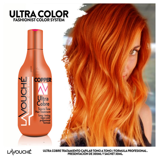 Tratamiento Cobre Ultra Color