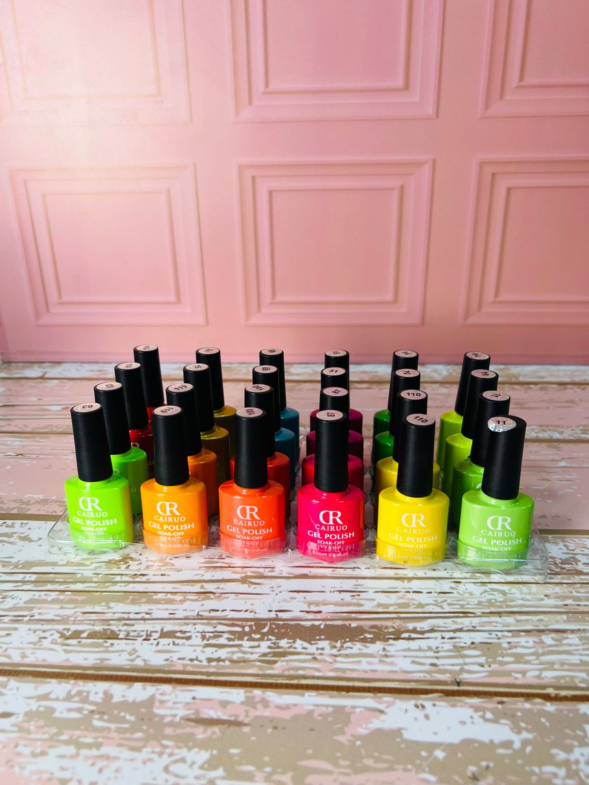 ESMALTE SEMIPERMANENTE 10ML
