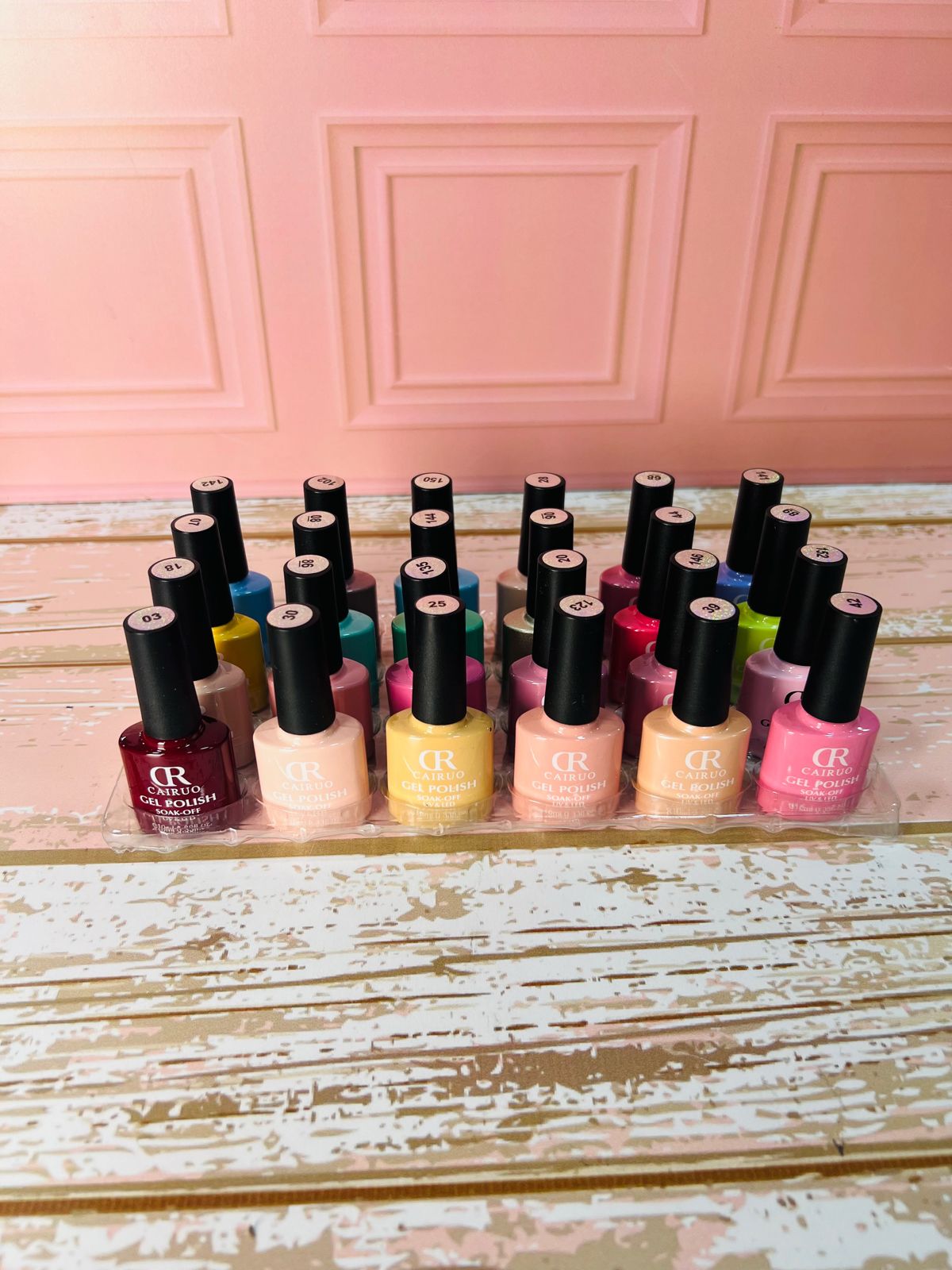 ESMALTE SEMIPERMANENTE 10ML