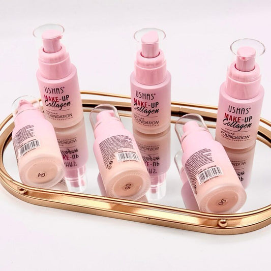 BASE MAKE-UP COLLAGEN USHAS